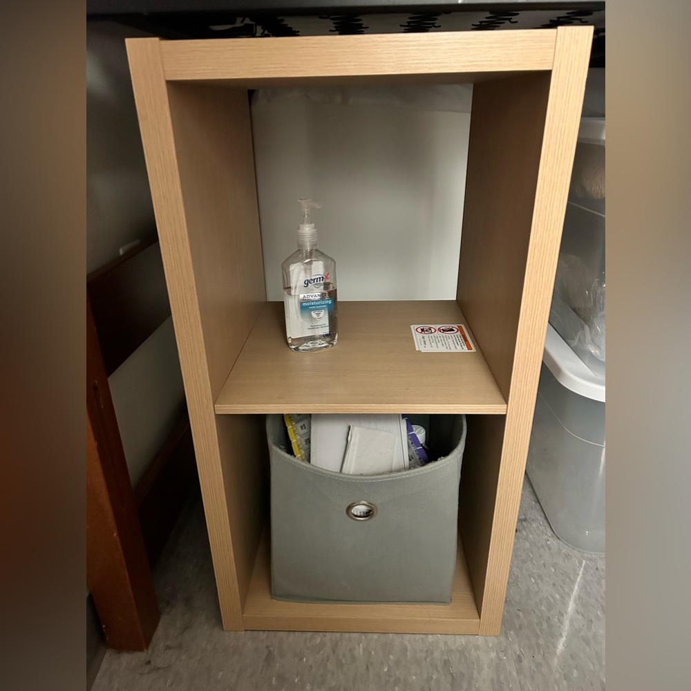 2-Cube Organizer